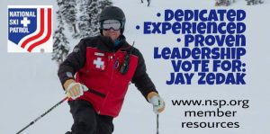 Jay Zedak, National Board Candidate