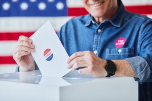 USA Election Concept